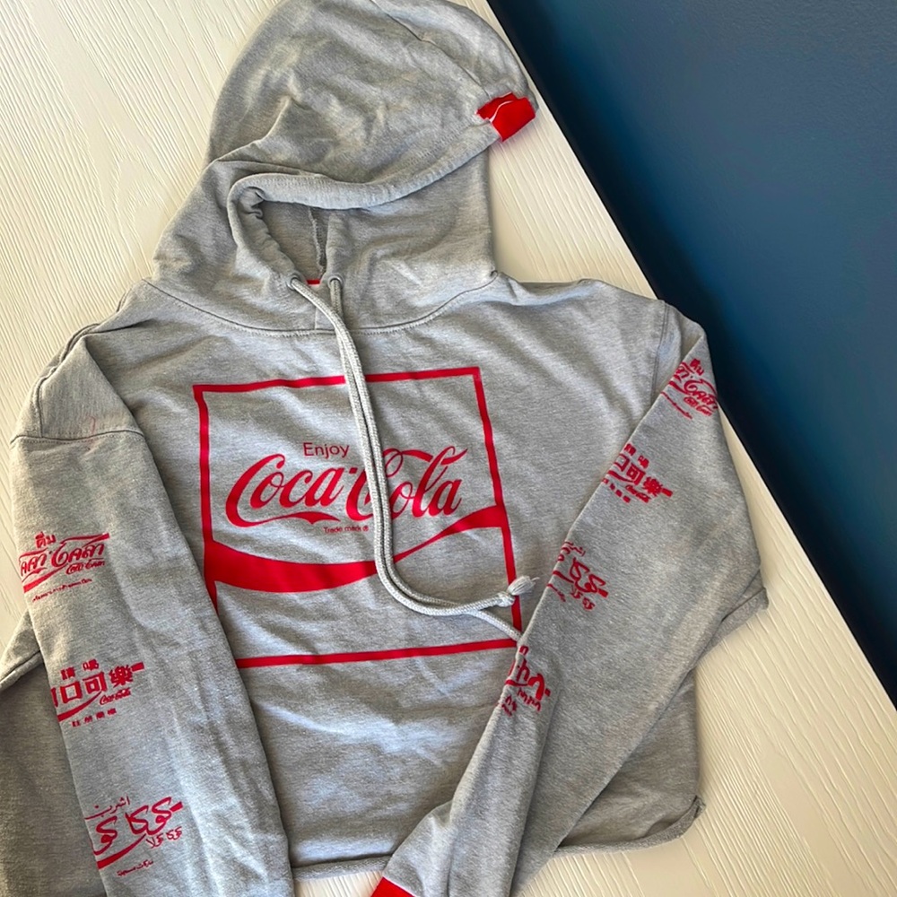 Coca-Cola Cropped Sweatshirt